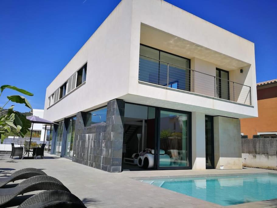 Precioso Chalet Vanguardista Palma de Mallorca Luaran gambar